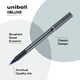 thumbnail image 5 of Bolígrafo Roller Uni-Ball Deluxe Azul 0.5 mm Punta Micro, 5 of 8