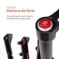 thumbnail image 4 of Tijera bicicleta R26 Con bloqueo Suspension Mariluz Negro, 4 of 10