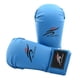 thumbnail image 4 of 1 par de guantes de boxeo, guantes de boxeo, guantes de sparring para ejercicio, entrenamiento de taekwondo Azul L, 4 of 9