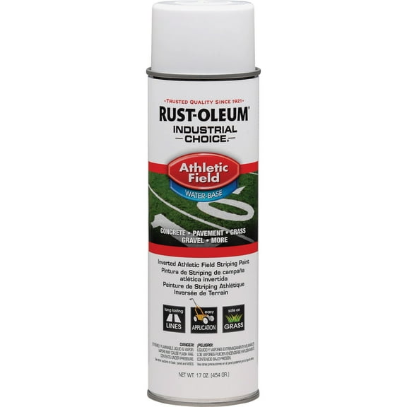 Rust-Oleum, RST206043, Athletic Field Striping Paint, 1 Each