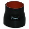 thumbnail image 1 of Vibrant Performance Intercooler Hose Coupling 2768 2-1/4 Inch Inside Diameter To 2.5 Inch Inside Diameter; Straight Transition; 3 Inch Length; Black; 4 Ply Reinforced Silicone, 1 of 5