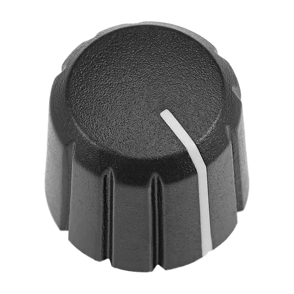 30Pcs 6mm Insert Shaft 15 x 13.5mm Plastic Potentiometer Rotary Knob Pot