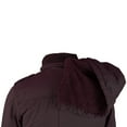 thumbnail image 4 of Maximos Men's Premium Hooded Multi Pocket Sherpa Lined Bomber Jacket Sahara-01 (Burgundy,L), 4 of 8