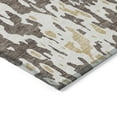 thumbnail image 4 of Addison Rugs Chantille Indoor/Outdoor Transitional Abstract Brown Washable Rectangle Rug, 3' x 5', 4 of 6