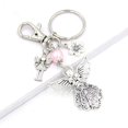 thumbnail image 2 of LLavero de ala de Ángel para mujer, colgante de bolso, accesorio de joyería, regalos de navidad, 2 of 4