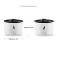 thumbnail image 3 of TIMIFIS Diffuser Home Essentials Flame Humidifier Mute Aromatherapy Machine Bedroom Lighting Large Fog Volume Air Purification Diffuser Aromatherapy Machine, 3 of 7