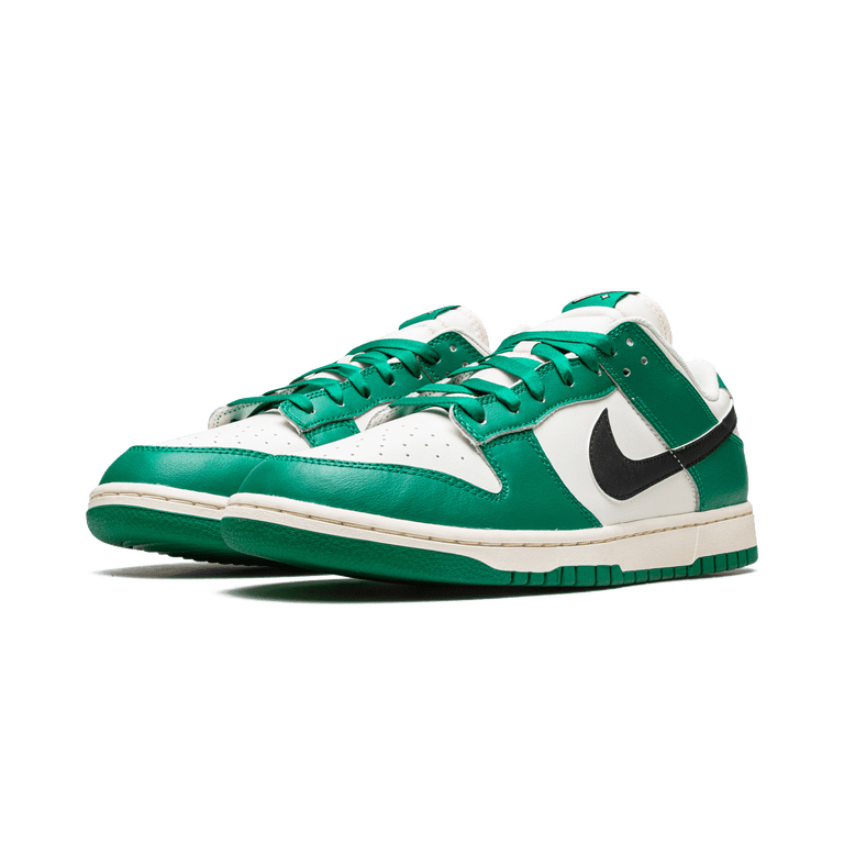 Nike Dunk Low Gorge Green DR9654-100 Men’s Size 11 White Green Extra Laces Nike Dunk Low Retro SE Lottery Green DR9654-100 Men main image 2