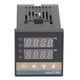 thumbnail image 4 of Juego de controlador de temperatura PID digital 3 piezas 0-400 ℃ Controlador de temperatura Juego de módulo de relé termopar 100-240V 25A, 4 of 5