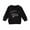 Black, variant on Bagilaanoe Toddler Baby Girl Casual Sweatshirt Long Sleeve Letter Print Pullover 6M 12M 18M 24M 3T Kids Loose Tee Tops