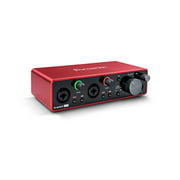 Focusrite Scarlett 2i2 2-In 2-Out USB Audio Interface, 3rd Generation