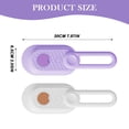 thumbnail image 4 of CozeLy Pet Steam Brush with Spray Deshedding Steam Brush for Dogs and Cats Grooming Comb with Release Button for Shedding Massaging and Cleaning, 4 of 9