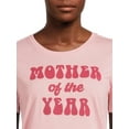 thumbnail image 4 of Way To Celebrate Women's Mother of the Year Graphic T-Shirt, 4 of 5