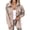 Beige, variant on Women's Wool Blend Jacket, Thickened Lapel Collar Single Breasted Longline Coat with Belt, Oversized Fit for Fall Winter Warmth and Casual Street Style-Beige
