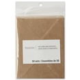 thumbnail image 2 of 50 Sets of Kraft Flat Cards & Envelopes by Recollections - 4.25" x 5.5", 2 of 3