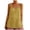 Yellow, variant on WREESH Womens Summer Camisole Shirt Solid Color V-Neck Spaghetti Strap Tank Tops Loose Casual Sleeveless Cotton Linen Blouses Black