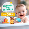 thumbnail image 3 of Juguetes de baño para bebés Hely Cancy No Hole para niños de más de 0 meses, 3 of 6