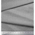 thumbnail image 2 of Soimoi Polyester Crepe Fabric Geometric Small Printed Craft Fabric by The Yard 52 Inch Wide, 2 of 3