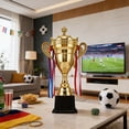 thumbnail image 6 of Ohmyroo Metal Trophy Cup Sports Award for Basketball Football Tournament Winner Commemorative Achievement Gift, 6 of 6