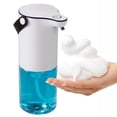thumbnail image 1 of Automatic Soap Dispenser Touchless Foaming Soap Dispenser with Handle Hand Free Soap Dispenser, 1 of 10