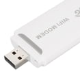 thumbnail image 2 of BIMZUC 4G LTE USB Modem WiFi Hotspot, Portable Mobile Wireless Network Mini Router with Micro SIM Card Slot for Travel, Up to 150Mbps DL Data Transfer Rate, Supports Up to 10 Users, White, 1 Count, 2 of 9