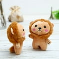 thumbnail image 4 of OULII 2Pack Keychains Cute Plush Key Chains for Everyday Use, 4 of 8