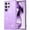 Purple, variant on Compatible with Samsung Galaxy A52 5G Case Clear Glitter, Anti-Yellow Shockproof Protective Phone Case, Ultra Slim Transparent Anti-Scratch TPU Bumper Cover for Samsung Galaxy A52 5G, Clear