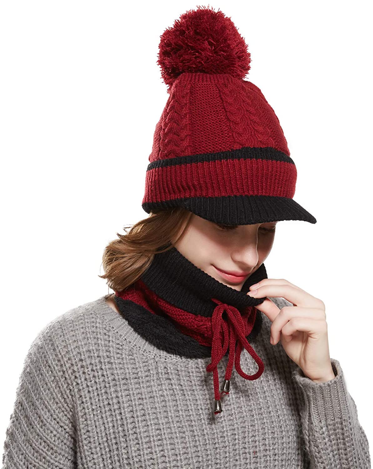 Women Knit Hats Skull Caps | Walmart Canada