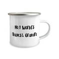 thumbnail image 2 of Unique Grandpa Gifts, No.1 World's Okayest Grandpa, Grandpa 12oz Camper Mug From Grandson, Gifts For Granddad, Grandfather gift, Fathers day gift, Gift for grandpa, Gift for father, Personalized gift,, 2 of 2