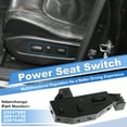 thumbnail image 3 of Interruptor de control de asiento eléctrico del lado del conductor delantero izquierdo Unique Bargains No.23247095 para Chevy Corvette Impala Silverado, 3 of 7