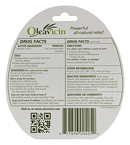 Oleavicin Oleavicin Lip Gel 6 ML