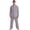 Gray#002, variant on Chinese Traditional Tang Suit - Men's Tai Chi Kung Fu Uniform Set, Cotton Linen Martial Arts Apparel for Qi Gong & Shaolin Training White S