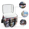 thumbnail image 6 of Cooler bag Blue Sea at The Alley Entrance 15L Insulated Lunch Bag Large Cooler Suitable for camping and picnics, 6 of 7