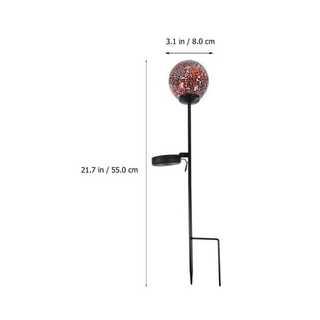 

Solar Yard Light Decorative Lawn Light Outdoor Waterproof Lamp Mosaic Light