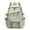 Light Green, variant on Macaron Solid Blank Backpack for Customization, Lightweight Pastel Canvas School Bookbag with Multiple Pockets for Students Travel