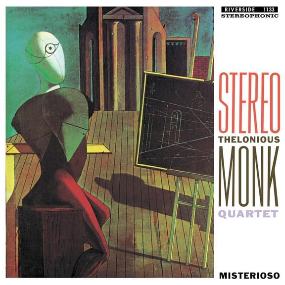Thelonious Monk - Misterioso - Music & Performance - Vinyl