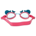 thumbnail image 3 of Stephen Joseph, Swim Goggles, Anti-Fog, Kids, Adjustable Straps and nose piece, Mermaid Teal, 3 of 5