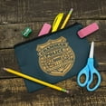 thumbnail image 2 of Grammar Police Badge Funny Pencil Pen Organizer Zipper Pouch Case, 2 of 4