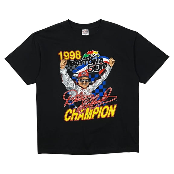 Vintage Deadstock 1998 Dale Earnhardt Daytona 500 Champion Tee - Size XL