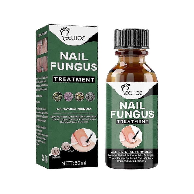 50ml Nail Fungus Treatment Solution Extracts Remove Onychomycosis No Yellowing Restore Shine Nail Repair Care