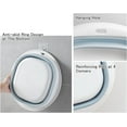 thumbnail image 5 of Collapsible Wash Basin, Plastic+TPR Buckets, Portable and Space Saving, Multi-Function Use, Large and High Capacity, 5 of 8