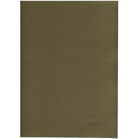 65lb 1 sided gold foil cardstock paper 8 1 2 x 11 50 sheets