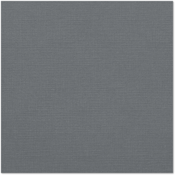 LUXPaper 12 x 12 Cardstock, 100lb Sterling Gray Linen, 250/Pack