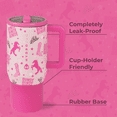 thumbnail image 2 of HydroJug Kids - Insulated Kids Water Bottle 20oz with Flip Straw & Handle - Leak-Proof & Durable, BPA-Free & Kid-Friendly Design - Cowgirl, 2 of 4