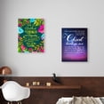 thumbnail image 5 of Galatians 2:20 Wall Art Canvas,Bible Verse Christian Canvas Painting Wall Decor for Christian Home Office Bedroom, 5 of 6