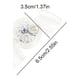thumbnail image 5 of Cateissary Protector nocturno LED luminoso Dental ayuda para dormir protectores de férula elimina ronquidos boquilla apretar bruxismo suministros Kits de decoración para fiestas, 5 of 6
