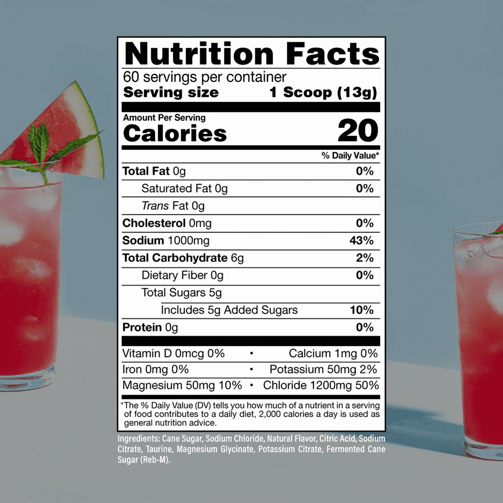 Raw Nutrition Replenish Post-Workout Recovery Powder, Lemon Lime, 60 Servings