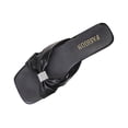 thumbnail image 2 of Elvqul Open Toe Slide Sandals for Women Flat Dress Plus Size Sandals Beach Basic Outdoor Ladies Summer Sandals, 2 of 7
