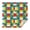 Pioneer Flower Floral-3, variant on Pioneer Flower Floral Print Pattern Square Tablecloth, Waterproof Wipeable Spillproof Washable Table Cover for Home Kitchen Party Decor, 42"x42"