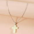 thumbnail image 3 of Danhjin Crystal Necklaces, Luminous Elegant Stones Crystal Pendant Necklace Fluorescent, Stones Necklace for Birthday Wedding Anniversary Gift, Stones Necklaces for Women, 3 of 3