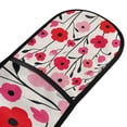 thumbnail image 4 of Yayeee Double Oven Mitt Kitchen Heat Resistant Baking 35" x7" Quilted Glove, Pink Floral, 4 of 6